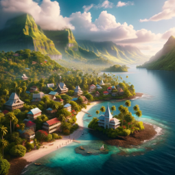 اللهجة القمرية – جزر القمر