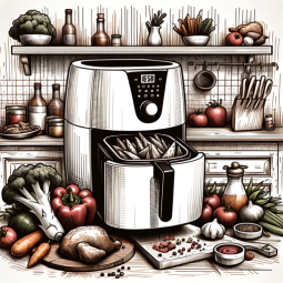 Air Fryer Genius