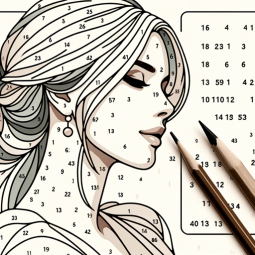 Paint by Numbers Guide Plus