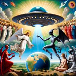 Revelations: Aliens, a text adventure game