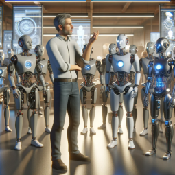 Artificial Group Chat