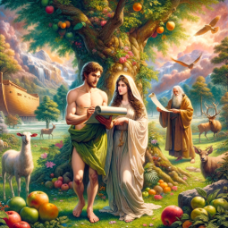 IDEAfier – KJV Book of Genesis