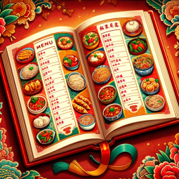 Mandarin Menu Adviser