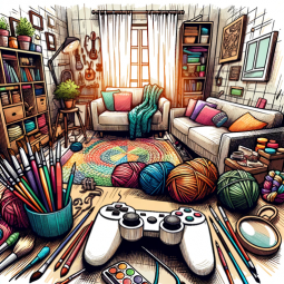 🔍✨ TrendSpotter Hobbyist Helper 🧶🎨