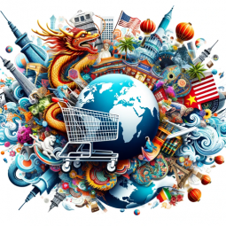 E-commerce Display Diagram Generator