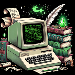 Old-School Text Adventure Game