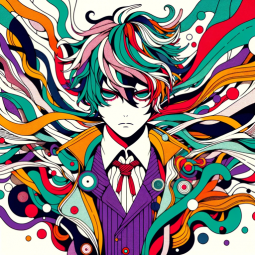 Artistic Anime Visionary