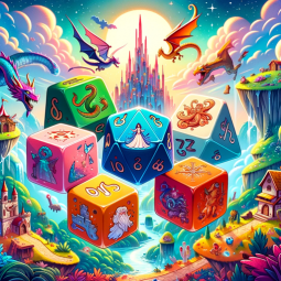 🎲 Rory’s Story Cubes Epic Tale Weaver 📚