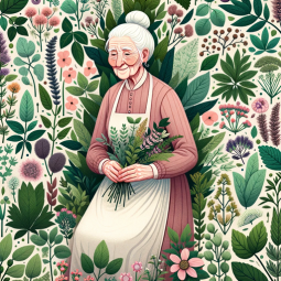Herbal Education Granny
