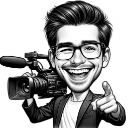 AI似顔絵を描きます