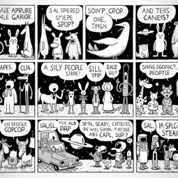 One Panel Comic Strip Maker