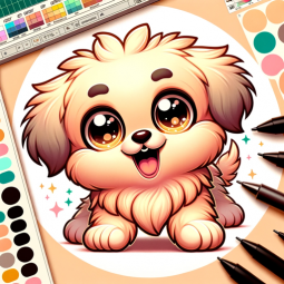 Puppy Cartoon Creator