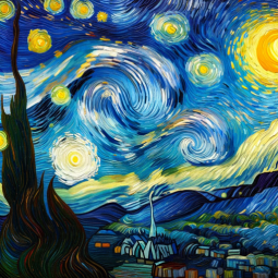 Van Gogh’s Canvas