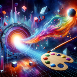 4D Virtual Art Gallery and History AI (VAGH AI)