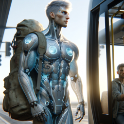 Synthetic Drifter, a text adventure game