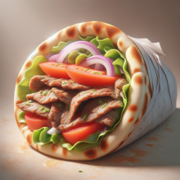 Gyro Pita Mood Chef