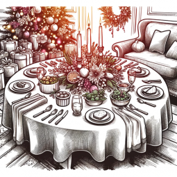 🥗🍽 Festive Feast Fit-Planner 📅