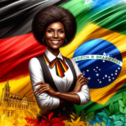 Sofie, a Professora de Alemão para Brasileiros