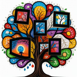 Tree of Thoughts Image Generator