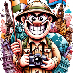 Tommy the Nut Job Tour Guide