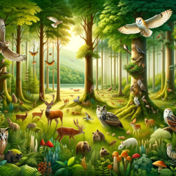 🌿🐾 EcoExplorer Biologist Buddy 🦉🌳