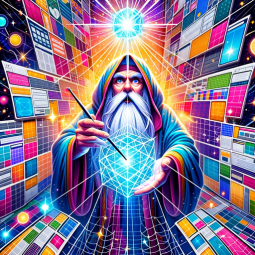 🌐 GridCraft: Web Layout Wizardry