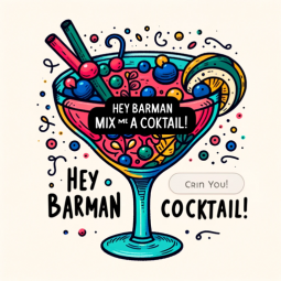 Hey Barman – Mix Me a Cocktail!