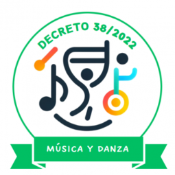 LOMLOE – D38/22 – MÚSICA Y DANZA