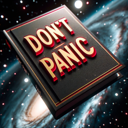 The Hitchhiker’s Guide to the Coding Galaxy