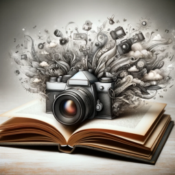 Photo Fiction Generator