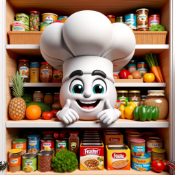 FeastFrame: The Pantry Whisperer