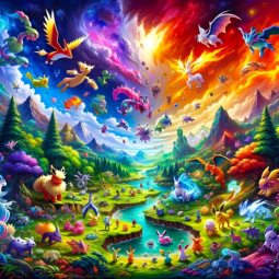 Pocket Monster Card Generator