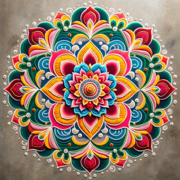 Ai Rangoli Generator GPT