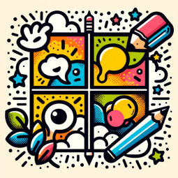 ４コマ漫画 クリエイター