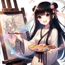 Lily, The Art Mentor