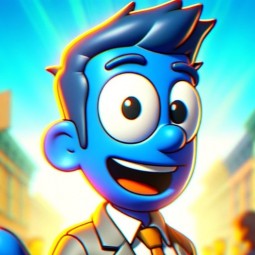 BlueBot – Dein blauer Helfer