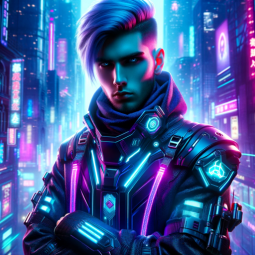 赛博幻境 – Cyber Mirage