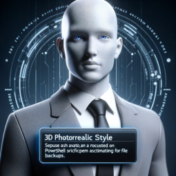 File Backup Script: PowerShell