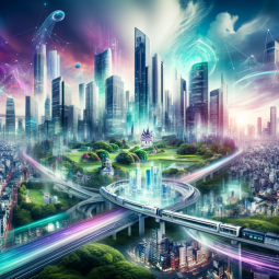 Urban Future Illustrator