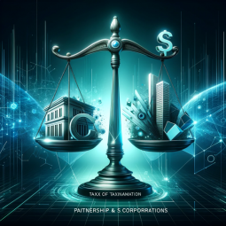 Taxation of Partnerships & S Corporations Tutor