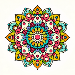 Coloring Mandalas
