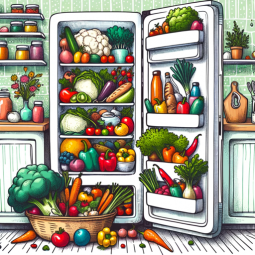 FridgeMate – AI Recipe Generator