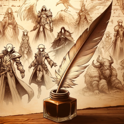 Character Portrait Artist