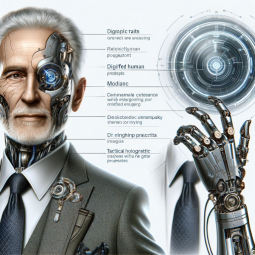 ロボットになる