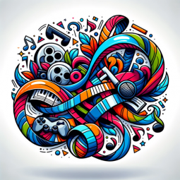 Find similar movies, music, games etc