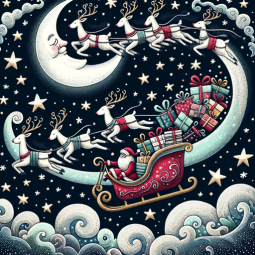 🎅🌟 Santa’s Festive Navigator 🌟🎅