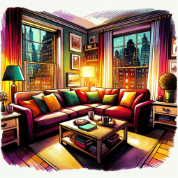 English with How I met your mother 6