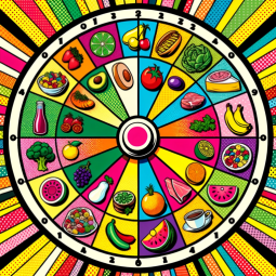 Food Lottery: What should I eat??