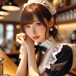 あさひ-心癒しメイド(asahi-Kawaii maid mental counselor)