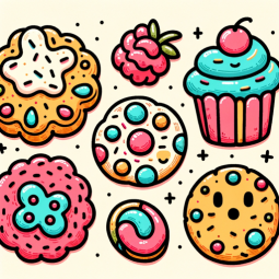 Nutty and Healthy Cookie Pal with Visual Guides